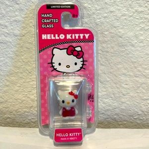 Hello Kitty Glass Figurine
